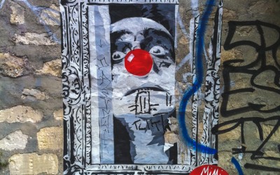European Street Art & Graffiti by Invader | Clet Abraham & More