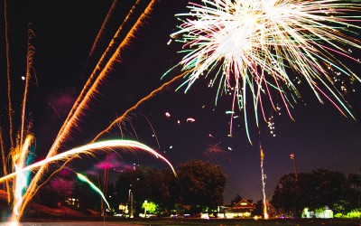 Ballard Neighborhood Fireworks