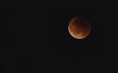 Super Blood Moon Lunar Eclipse in Seattle